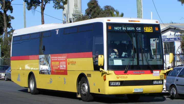 Veolia Volvo B10M Autobus 522